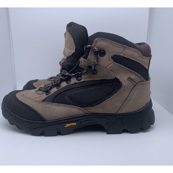 Cabela\'s Gore-Tex Vibram Boots Ankle Hiking Hunting Rubber 81-2954 Shoe Sz 8 main image 5